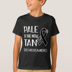 Camiseta Conscientização sobre o Câncer de Pele Apoio à Nov