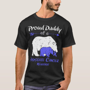 Camiseta Conscientização sobre o Câncer de Próstata do Urso