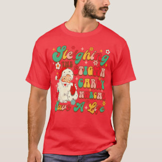 Camiseta Conscientização sobre overdose de Natal Derrubando