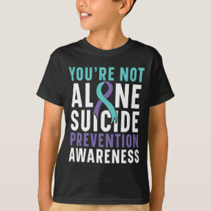 Camiseta Conscientização sobre Prevenção à Depressão Homens