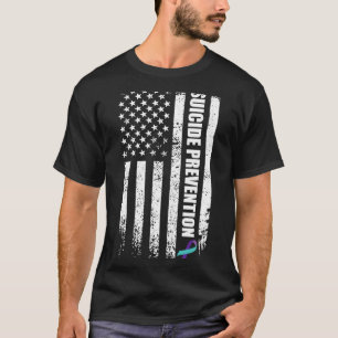 Camiseta Conscientização sobre Prevenção ao Suicídio Mascul