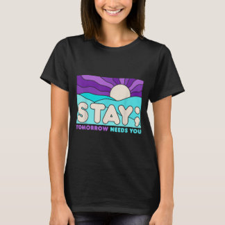 Camiseta Conscientização sobre Prevenção de Apoio à Saúde M