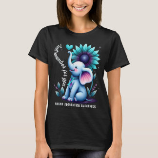 Camiseta Conscientização sobre Prevenção de Elefantes