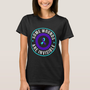 Camiseta Conscientização sobre Prevenção de Suicídio Homens
