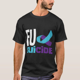 Camiseta Conscientização sobre Prevenção do Suicídio Apoio 