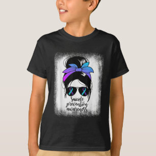 Camiseta Conscientização sobre Prevenção do Suicídio Consci