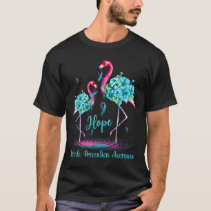 Camiseta Conscientização sobre Prevenção do Suicídio do Fla