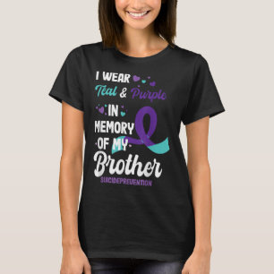 Camiseta Conscientização sobre Prevenção do Suicídio em Mem
