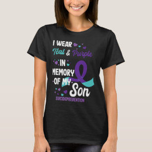 Camiseta Conscientização sobre Prevenção do Suicídio em Mem
