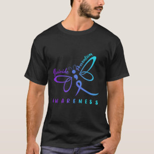 Camiseta Conscientização sobre Prevenção do Suicídio Libélu