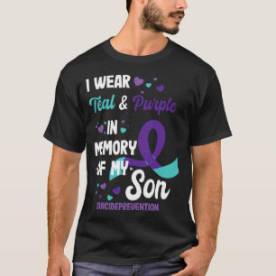 Camiseta Conscientização sobre Prevenção do Suicídio Mascul
