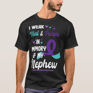 Camiseta Conscientização sobre Prevenção do Suicídio Mascul