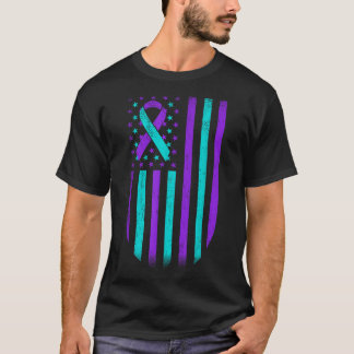 Camiseta Conscientização sobre Prevenção do Suicídio Suport