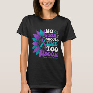 Camiseta Conscientização sobre Prevenção para que a Históri