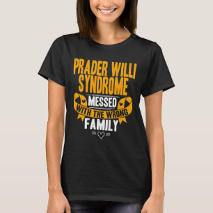 Camiseta Conscientização sobre Pws - Síndrome de Prader Wil