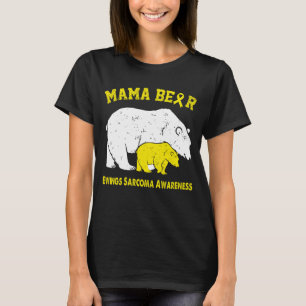 Camiseta Conscientização sobre SARCOMA de EWINGS da Mamãe U