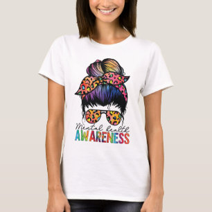 Camiseta Conscientização sobre Saúde Mental