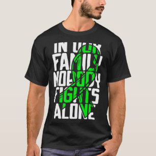 Camiseta Conscientização sobre Saúde Mental da Família de A