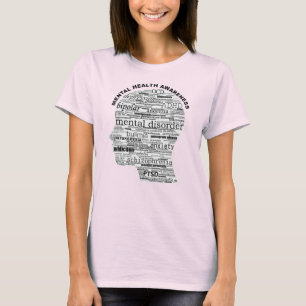 Camiseta Conscientização sobre Saúde Mental JRG