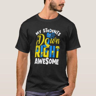 Camiseta Conscientização sobre Síndrome de Down Dia T21 Mul