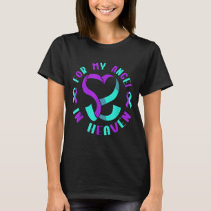 Camiseta Conscientização sobre Suicídio Apoio Prevenção ao