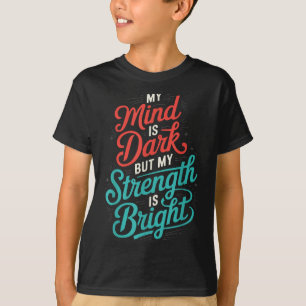 Camiseta Conscientização sobre Suicídio Depressão Ansiedade