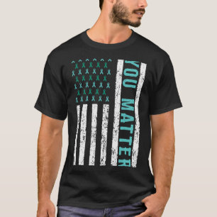 Camiseta Conscientização sobre Suicídio Importa Conscientiz