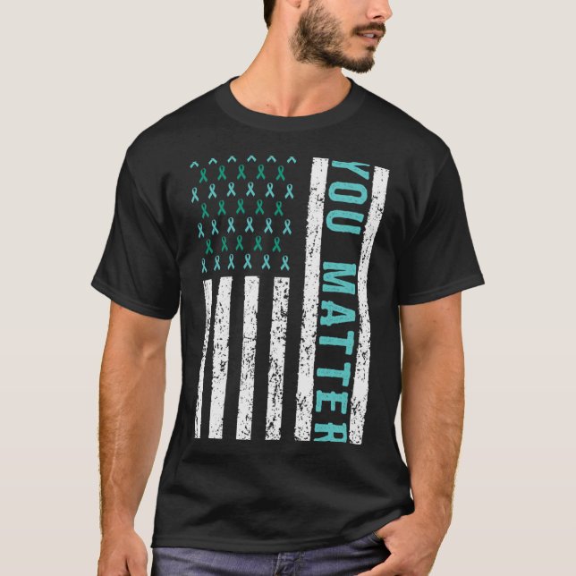 Camiseta Conscientização sobre Suicídio Importa Conscientiz (Frente)