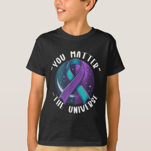 Camiseta Conscientização sobre Suicídio Prevenção de Suicíd