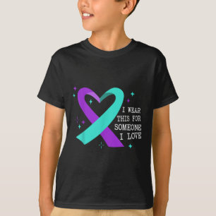 Camiseta Conscientização sobre Suicídio Prevenção de Suicíd