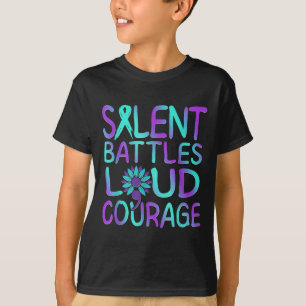 Camiseta Conscientização sobre Suicídio Prevenção de Suicíd