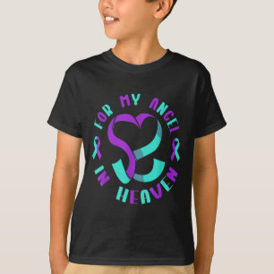 Camiseta Conscientização sobre Suicídio Prevenção de Suicíd