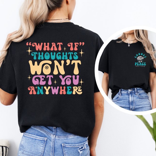Camiseta Conscientização sobre TOC e Saúde Mental (Criador carregado)
