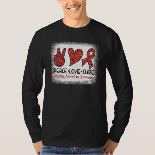 Camiseta Conscientização sobre Transtornos de Sangramento