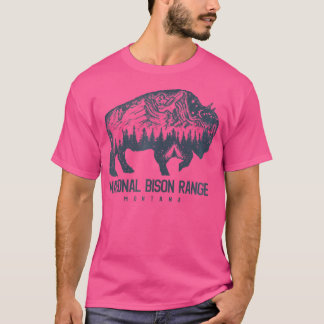 Camiseta Conse de Campanha de Bison Range Buffalo, de Monta