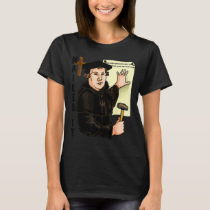Camiseta Consegui Dia da Reforma Martinho Lutero Luteranism