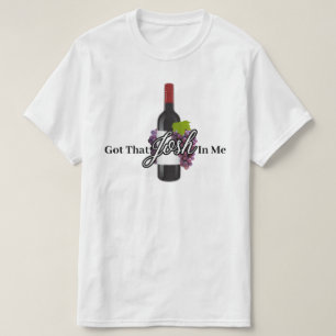 Camiseta Consegui Esse Josh Em Mim 2024