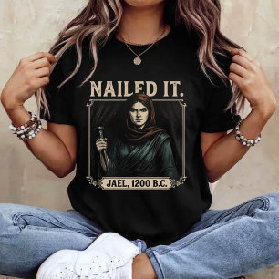 Camiseta Consegui Jael 1200 Ac