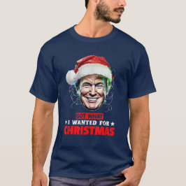 Camiseta Consegui O Que Eu Queria Para O Pijama De Natal