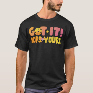 Camiseta Consegui Oops Seu Para Mulheres _ Homens Picklebal