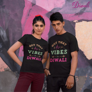 Camiseta Consegui que o Desi vibe o Diwali