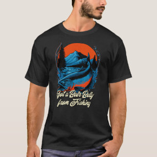 Camiseta Consegui uma Bela de Cerveja da Beer Humor Drinker