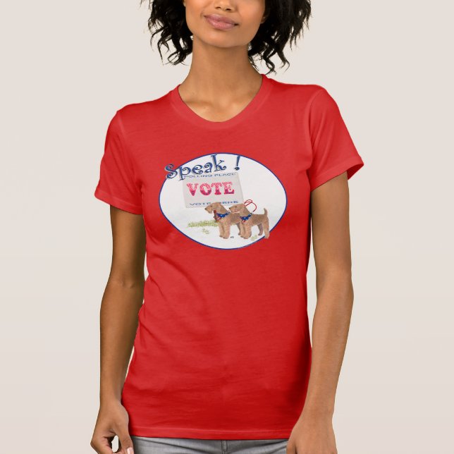 Camiseta Conseguindo o VOTO (Frente)