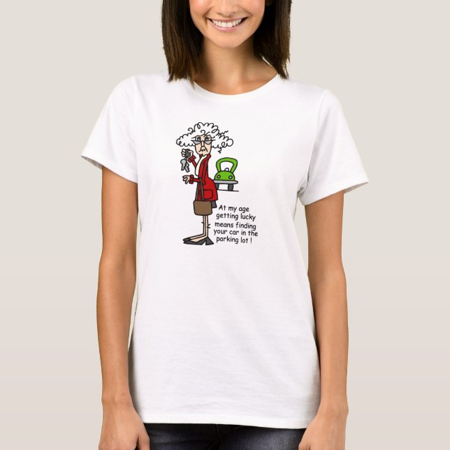 Camiseta Conseguir Humor Sortudo (Frente)