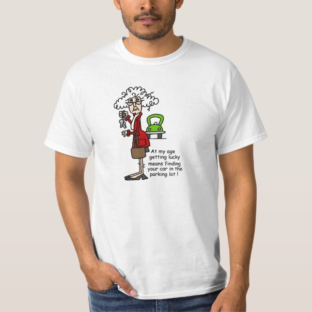 Camiseta Conseguir Humor Sortudo (Frente)