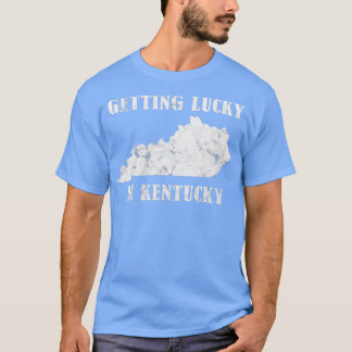 Camiseta Conseguir sorte no Kentucky em desgosto