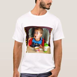 Camiseta Conseguiu alimentar a máquina