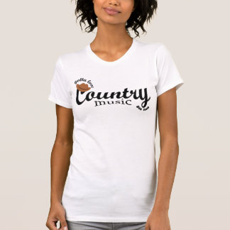 Camiseta conseguiu amar a música country