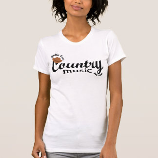 Camiseta conseguiu amar a música country