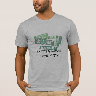 Camiseta Conseguiu amar esta cidade - ruas